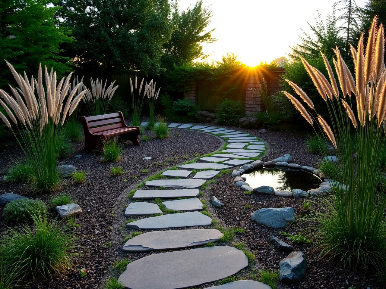 Sanctuary Meditation Garden